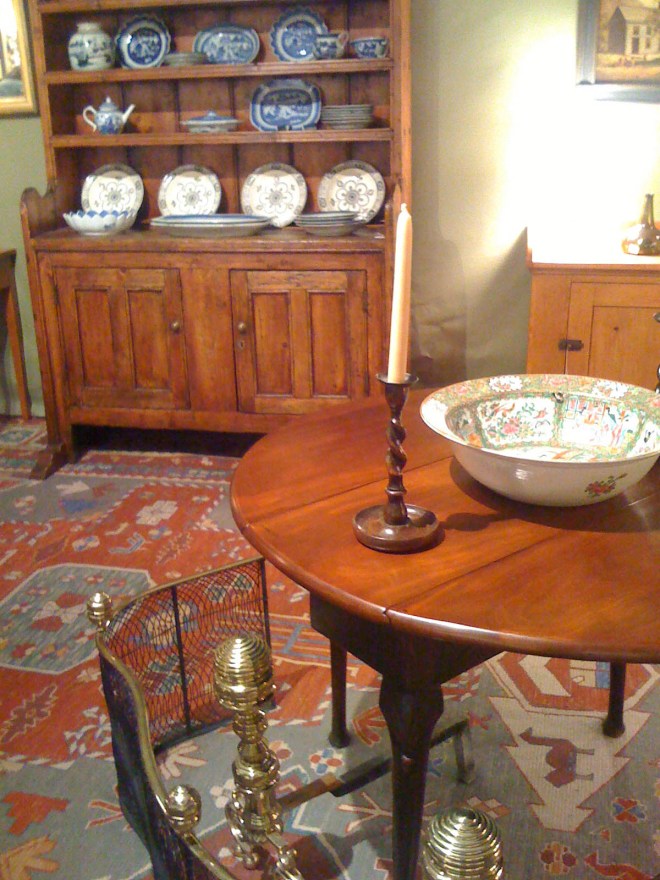 The Newport Antiques Show offers fine furniture and art for antique connoisseurs.