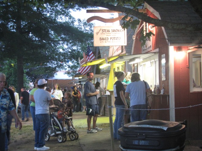 Richmond Sandwich Barn at the Washington County Fair. Richmond Sandwich Barn at the Washington County Fair.