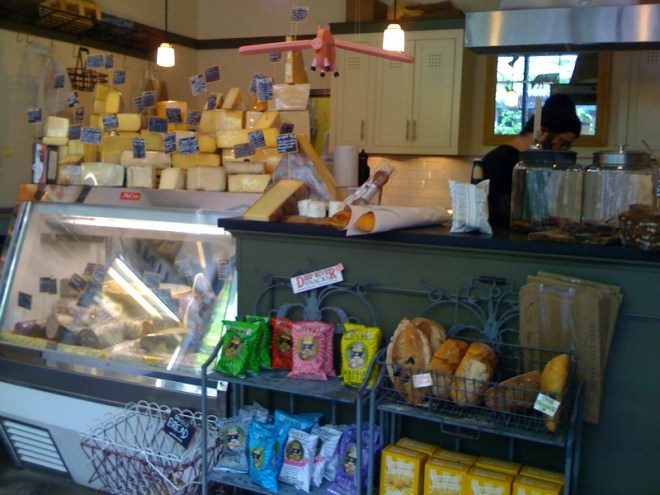 An inside view of Farmstead.