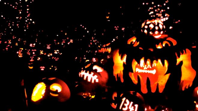 Jack-O-Lantern Spectacular at Roger Williams Park Zoo.