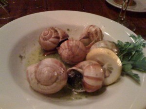 snails