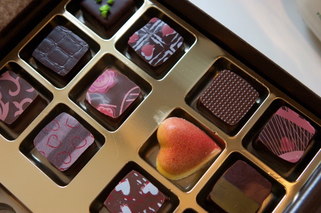 The mouth-watering Legendary Lovers collection from Garrison Confections.