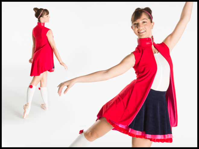 Festival Ballet's most recent performance included an amended version of Little Red Riding Hood.