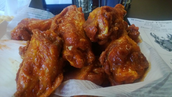 'blistering' hot wings