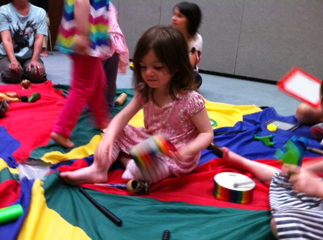 The instrument free-for-all 