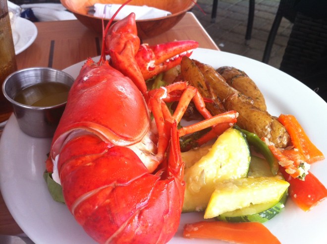 There's nothing quite like a plate of lobster.