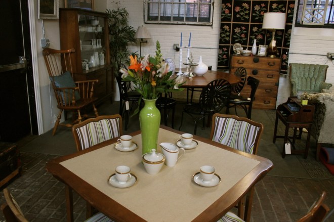 Some of the furniture currently available at House Resale Gallery.