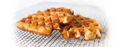 Liège wafel from Wafels and dinges.