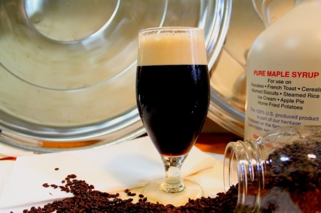 Bucket Brewery's Thirteenth Original Maple Stout combines a complex malt base, a healthy dose of maple syrup and an unusual blend of hops.