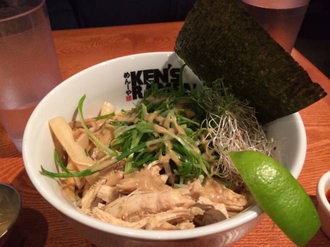 Ken's Ramen will cheer you up.
