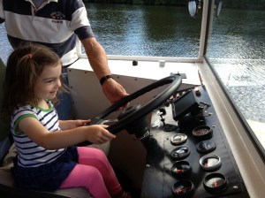 ...and turns into a boat.