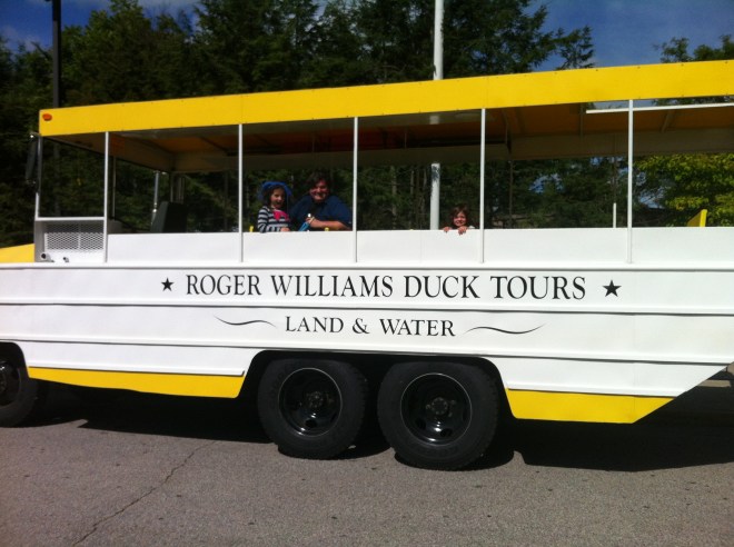 It starts out as a bus...