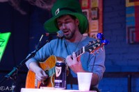 Mike Baker, at a recent spot performance