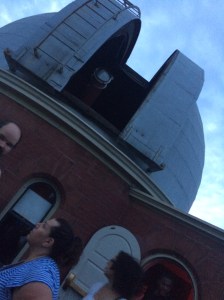 The dome opens on Tuesdays on Hope Street.