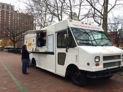 Soulfull is currently in Kennedy Plaza, Providence for lunch on Tuesdays and Wednesdays.